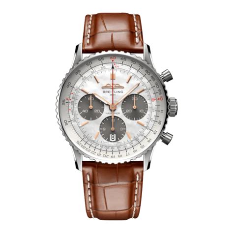 breitling navitimer a12019|breitling navitimer b01 manual.